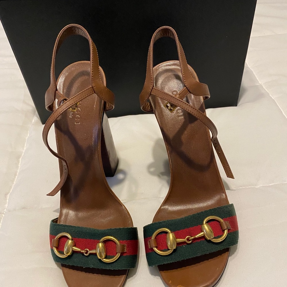 Gucci High Sandals 38